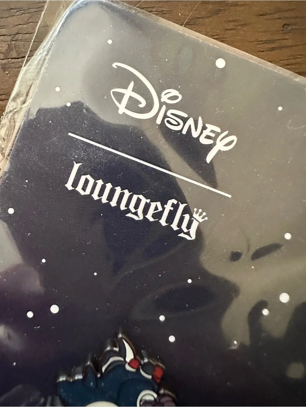 NWT Loungefly Collectible Lilo and Stitch Space Adventure Enamel Pin Set of 4